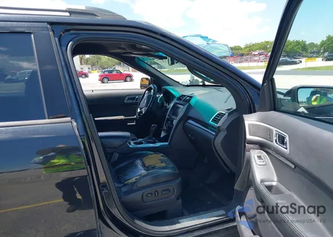 2013 Ford Explorer Limited из США, поврежденный, VIN 1FM5K7F93DGA65626